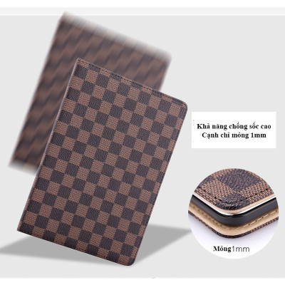 Case bao da caro xoay 360 độ cho iPad Gen 10 10.9 inch 2022 / Gen 11 A16 2025 hiệu HOTCASE chống sốc cực tốt, bảo vệ toàn diện, trang bị tính năng smartsleep - Hàng nhập khẩu