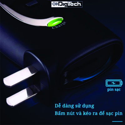 Máy Cạo Râu Mini Sử Dụng Sạc Pin Thông Minh Tiện Lợi Có Lưỡi Dao Kép Tự Làm Sắc