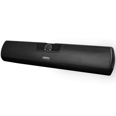 Loa máy tính có dây 10W Soundbar Cấp nguồn cho Máy tính xách tay TV HXSJ Q3 3.5mm