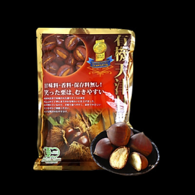 Hạt dẻ hấp tách vỏ cao cấp Gold Award 260g Nhật Bản