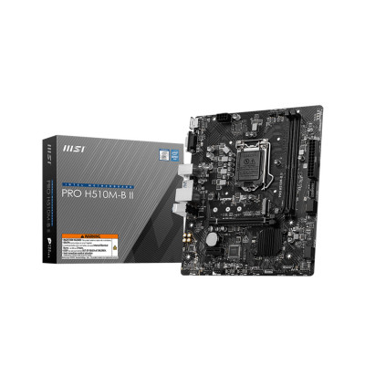 Bo Mạch Chủ Main MSI PRO H510M-B II Socket LGA1200 - Hàng Chính Hãng