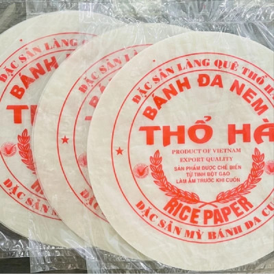 Bánh Đa Nem Thổ Hà Lý Tưởng 100g (20 cái), Tinh Hoa Làng Nghề, Đậm Đà Hương Vị