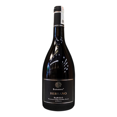 Rượu vang đỏ Ý Bersano Badarina Barolo Riserva DOCG 14% 750ml nhập khẩu - Hàng Chính Hãng
