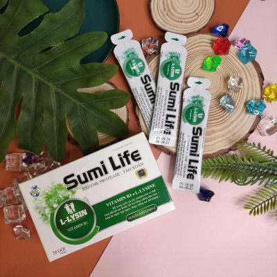 Combo 3 hộp Sumi Power+ tặng 1 Sumi Life