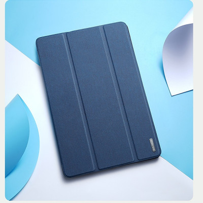 Bao Da Cho Samsung Galaxy Tab S9, S9 Plus, S9 Ultra, S9 Fe, S9 Fe Plus, Tab S8, S8 Plus/S7 Plus , S8 Ultra, Tab S7, S7 fe, Tab S6 , S6 Lite Chính Hãng Dux Ducis Domo Có Khay Đựng Bút Tiện Lợi- Hàng chính hãng 