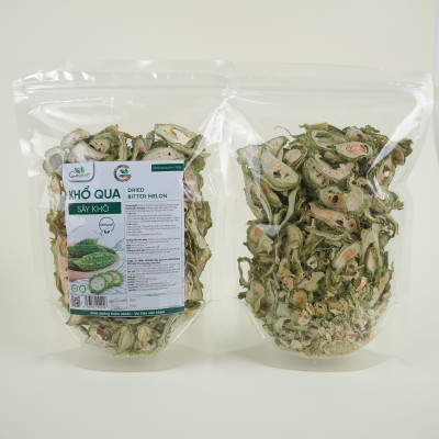 Khổ qua (Mướp đắng) sấy khô Goce - Công nghệ sấy lạnh cao cấp - 150g