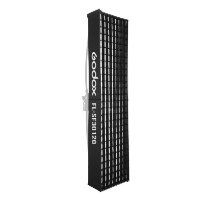 Bộ Softbox Godox FL-SF30120 với Túi đựng bằng vải mềm dạng lưới tổ ong cho Godox FL150R Linh hoạt LED Light Roll-Flex