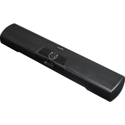 Loa máy tính có dây 10W Soundbar Cấp nguồn cho Máy tính xách tay TV HXSJ Q3 3.5mm