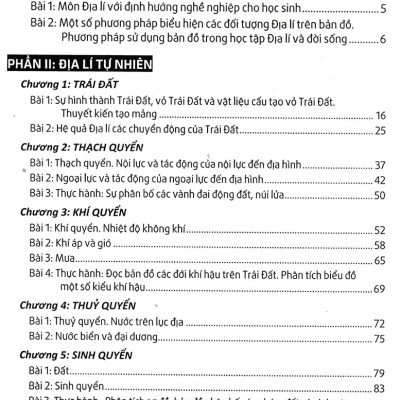 Trắc Nghiệm Địa Lí Lớp 10 (Dùng Chung Cho Các Bộ SGK Theo Chương Trình GDPT Mới)  - HA
