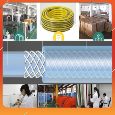 ️Evoucher Bộ dây vòi xịt nước rửa xe, tưới cây ,tăng áp 3 lần,loại 3m,5m 206701 đầu đồng,cút đồng,nối đồng+  mở chai