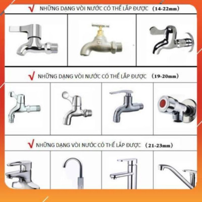 ️Evoucher Bộ dây vòi xịt nước rửa xe, tưới cây ,tăng áp 3 lần,loại 3m,5m 206701 đầu đồng,cút đồng,nối đồng+  mở chai