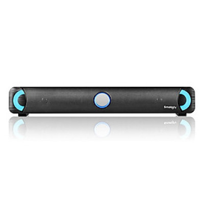  Loa thanh LED Soundbar Rạp hát tại nhà siêu trầm  10W Hỗ trợ LINE IN TF Smalody Bluetooth 4.2 