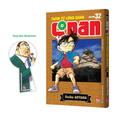 Sách - Thám Tử Lừng Danh Conan - Tập 32 - Bản Nâng Cấp - Tặng Kèm Bookmark
