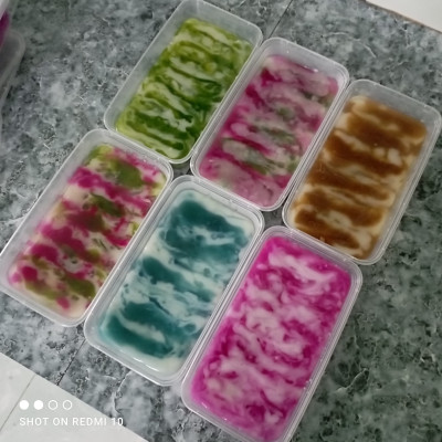 BỘT THẠCH RAU CÂU GIÒN AGAR SINGAPORE - AGAR-AGAR POWDER - JIM WILLIE