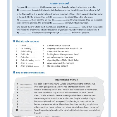 Destination B1 - Grammar And Vocabulary With Answer Key (Tái Bản)