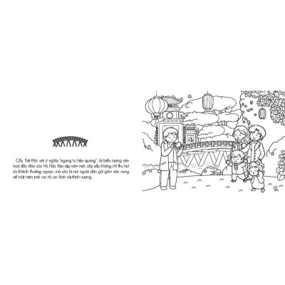 Sách Tô Màu - Tết Và Lễ Hội Truyền Thống Việt Nam - Minh Thắng