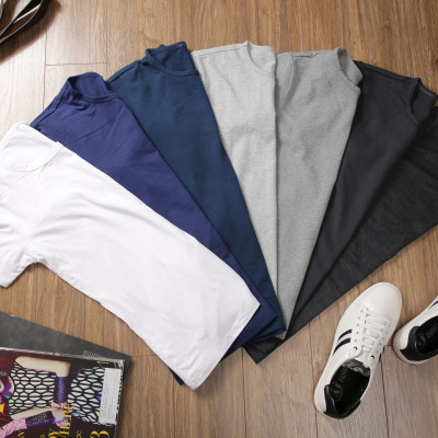 ÁO THUN NAM 100% COTTON THIÊN NHIÊN - 4 MÀU