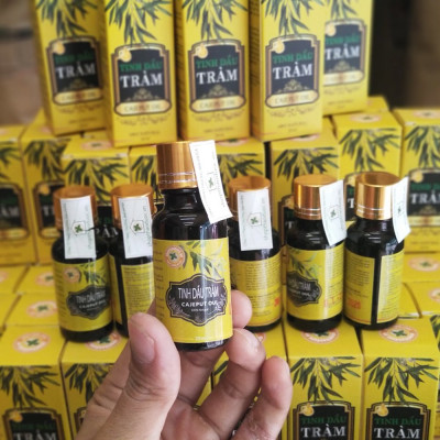Combo 2 Chai Tinh Dầu Tràm 20ml Shop Thảo Dược  - Giúp Vết Thương Nhanh Lành, Ngứa Do Côn Trùng, Muổi Đốt