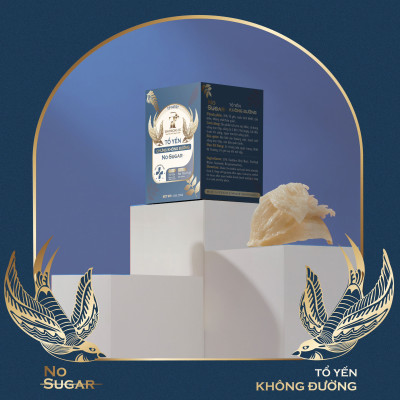 Tổ yến chưng không đường - Tiến Phương JSC (70 ml/hũ)