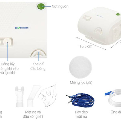 Máy xông khí dung Biohealth Neb Easy