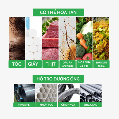 Combo 2 lọ bột thông cống AMB, bột thông bồn cầu, bồn rửa bát, tắc cống siêu mạnh, hiệu quả an toàn
