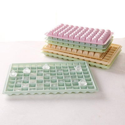 Combo 2 Khay Làm Đá Silicon 96 ô khay làm thạch rau câu 96 viên nhựa cao cấp