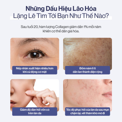 NƯỚC UỐNG COLLAGEN GILAA SIÊU PHÂN TỬ 300DA GILAA KẾT HỢP PEONY TRẺ HÓA CÂN BẰNG NỘI TIẾT (20g x 15 gói)