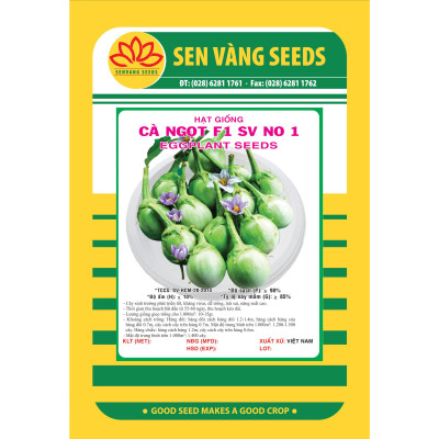 Hạt giống cà ngọt F1 No1 giống ngắn ngày năng suất cao quả giòn ngọt VTS63