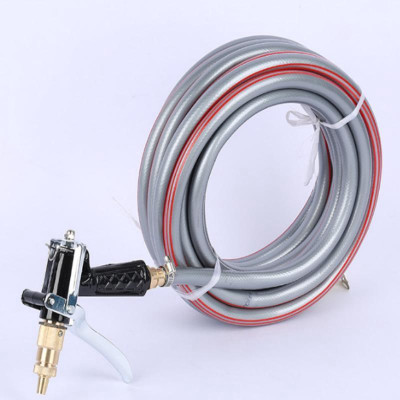 ️FREESHIP️ Bộ dây và vòi xịt tăng áp lực nươc 300% loại 10m5(xám) Máy Rửa Xe Chăm Sóc Sân Vườn 206400