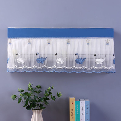 Vải Rèm Bọc Điều Hòa - Che Tránh Gió Thổi Trực Tiếp - Tránh Bụi Bẩn - Có Chun Co Giãn- Hàng Loại 1 MINIIN- Giao mẫu ngẫu nhiên