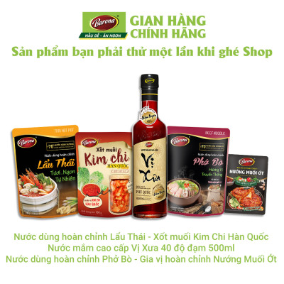 Combo 2 chai Nước Mắm Barona Đại Nhất 12 độ đạm - 200ml + [tặng 1 chai Đại Nhất 200ml]
