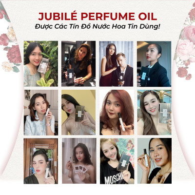 Vip Men by Jubilé - Tinh dầu nước hoa Pháp nữ Dạng lăn 12ml Thơm Lâu, Sang Trọng, Quyến Rũ