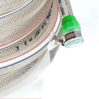  Bộ dây vòi xịt nước rửa xe, tưới cây . tăng áp 3 lần, loại 3m, 5m 206318 đầu đồng,cút,nối vàng+ tặng mở chai