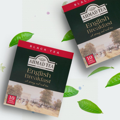 TRÀ AHMAD ANH QUỐC - BUỔI SÁNG (200g) - Có bao thiếc riêng - English Breakfast