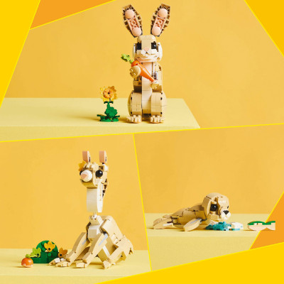 Đồ Chơi Lắp Ráp Chú Thỏ Đáng Yêu LEGO CREATOR 31162 (326 Chi Tiết)