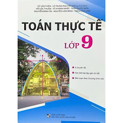 ￼Sách - Toán thực tế lớp 9