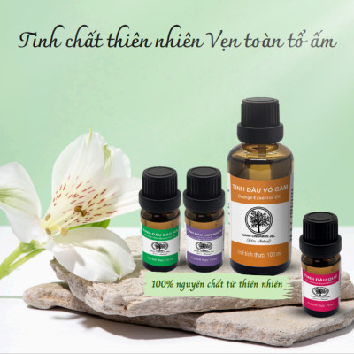 Tinh dầu Hương Thảo thiên nhiên nguyên chất Nano Cinnamon 10/30/50/100ml - thư giãn, đẹp da, ngủ ngon. Có kiểm định