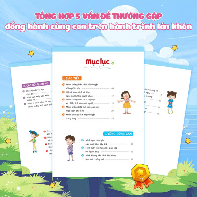 Sách - Tủ Sách Cùng Con Lớn Khôn - Cùng Nhau Kết Bạn Nào!
