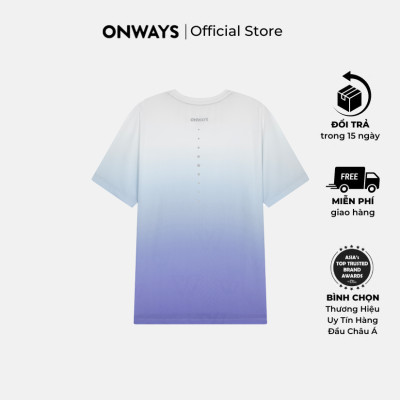 ONWAYS Áo Thun Thể Thao Nam Siêu Nhẹ, Thấm Hút Mồ Hôi, Kháng Khuẩn SNAKE T-SHIRT MEN M5228
