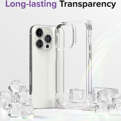 Ốp Lưng dành cho iPhone 14/14 Plus/14 Pro/14 Pro Max RINGKE Fusion Bumper - Hàng Chính Hãng