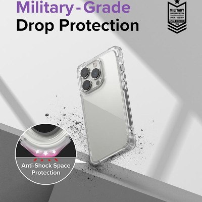 Ốp Lưng RINGKE Fusion Bumper dành cho iPhone 14/14 Plus/14 Pro/14 Pro Max - Hàng Chính Hãng