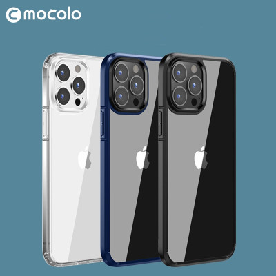 Ốp Lưng Trong Suốt Dành Cho Iphone 14/ 14 Plus/ 14 Pro/ 14 Pro Max Mocolo K02 Bayer Duo- Hàng Chính Hãng
