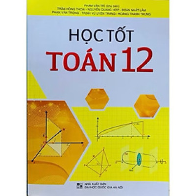 ￼Sách -Học Tốt Toán 12