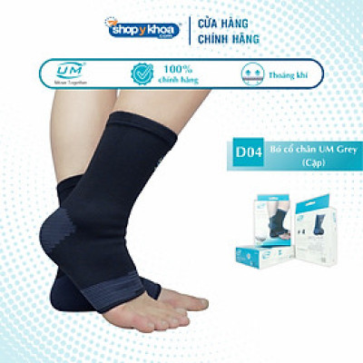 Bó cổ chân United Medicare Grey (cặp) (D04) 