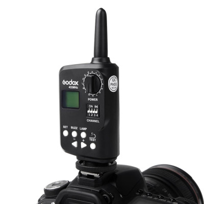 Bộ điều khiển nguồn không dây Godox FT-16S  kích hoạt từ xa cho đèn Flash Speedlite Godox Ving V850 V860C