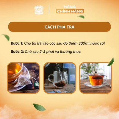 Cúc Cổ Trà Túi Lọc Mohodo Giúp Giải Nhiệt Cơ Thể - Hộp 30G