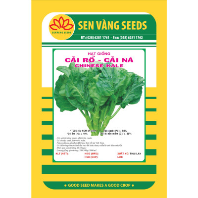 Hạt giống cải rổ - cải làn giống khỏe sinh trưởng tốt VTS75