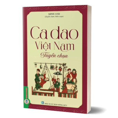 Sách - Ca Dao Việt Nam Tuyển Chọn - VIETNAMBOOK