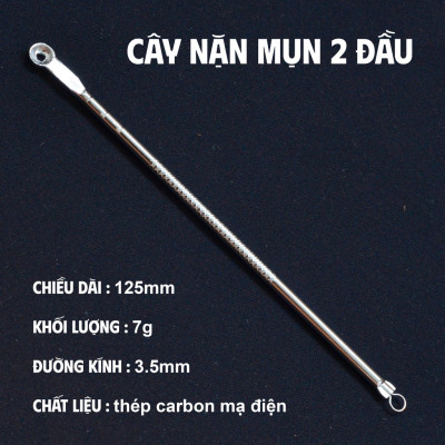 Bộ dụng cụ nặn mụn có hộp đựng GROFA