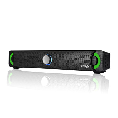  Loa thanh LED Soundbar Rạp hát tại nhà siêu trầm  10W Hỗ trợ LINE IN TF Smalody Bluetooth 4.2 